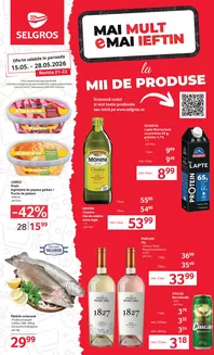 Catalog Selgros Dej | MAGAZINE MICI | 2026-05-15T00:00:00.000Z - 2026-05-28T00:00:00.000Z