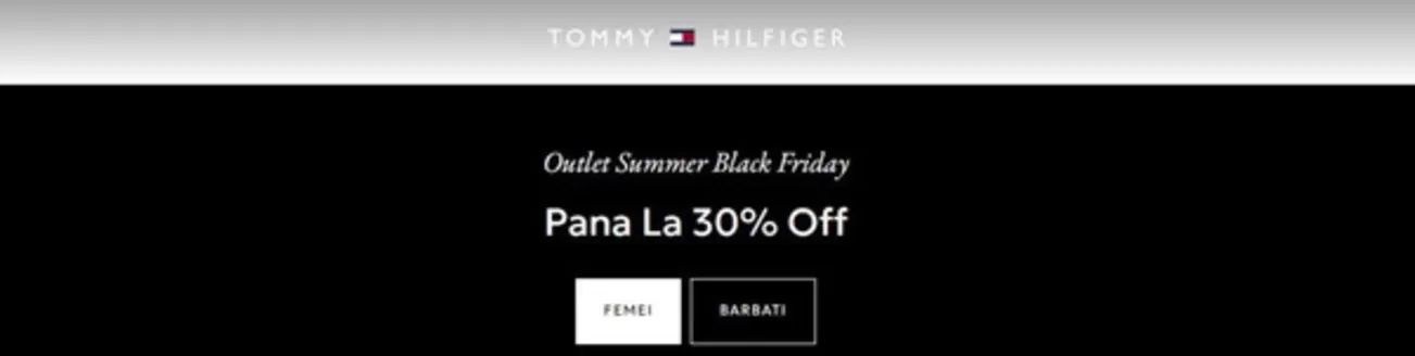 Catalog Tommy Hilfiger | Pana La 30% Off | 2026-05-18T00:00:00.000Z - 2026-05-24T00:00:00.000Z