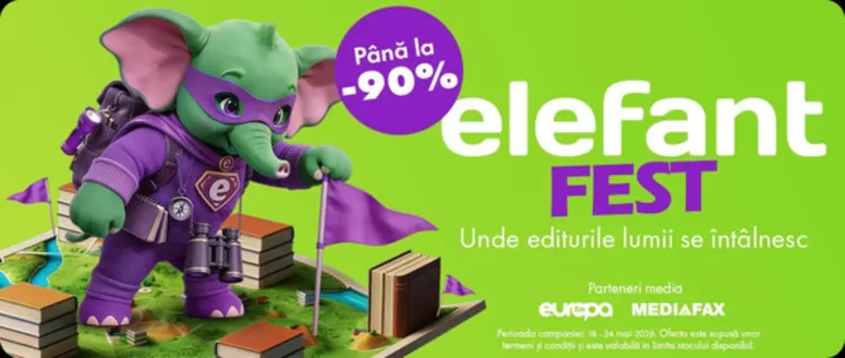 Catalog Elefant | Până la -90% Elefant Fest | 2026-05-18T00:00:00.000Z - 2026-05-24T00:00:00.000Z