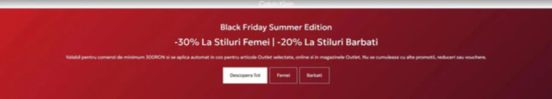 Catalog Calvin Klein | Black Friday Summer Edition | 2026-05-18T00:00:00.000Z - 2026-05-24T00:00:00.000Z