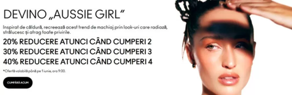 Catalog MAC Cosmetics Bârlad | DEVINO „AUSSIE GIRL" | 2026-05-18T00:00:00.000Z - 2026-06-01T00:00:00.000Z