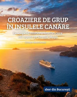 Catalog Aerotravel | CROAZIERE DE GRUP ÎN INSULELE CANARE | 2026-05-18T00:00:00.000Z - 2026-06-03T00:00:00.000Z