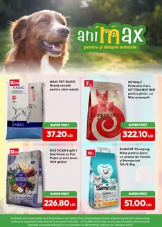 Catalog Animax Târgu Jiu | Catalog Animax | 2026-05-14T00:00:00.000Z - 2026-05-27T00:00:00.000Z