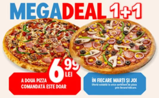 Catalog Domino's Pizza | MEGADEAL 1+1 | 2026-05-19T00:00:00.000Z - 2026-06-01T00:00:00.000Z