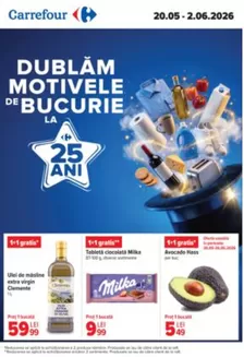 Catalog Carrefour | Oferte și promoții actuale | 2026-05-20T00:00:00.000Z - 2026-06-02T00:00:00.000Z