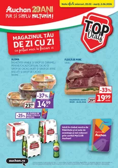 Catalog Auchan Alba Iulia | Catalogue | 2026-05-20T00:00:00.000Z - 2026-06-02T00:00:00.000Z