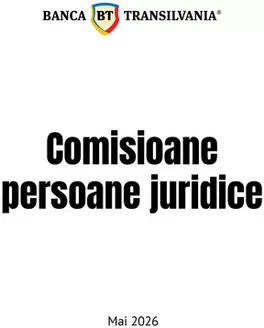 Catalog Banca Transilvania | Comisioane persoane juridice | 2026-05-20T00:00:00.000Z - 2026-06-04T00:00:00.000Z
