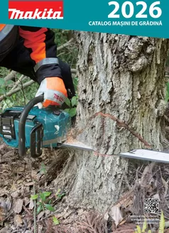 Catalog Makita Călărași | Catalog Mașini de Grădină 2026 | 2026-05-20T00:00:00.000Z - 2026-12-31T00:00:00.000Z