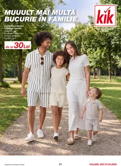Catalog Kik Sibiu | Oferte și promoții actuale | 2026-05-21T00:00:00.000Z - 2026-06-04T00:00:00.000Z
