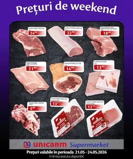 Catalog Unicarm | Prețuri de weekend! | 2026-05-21T00:00:00.000Z - 2026-05-24T00:00:00.000Z