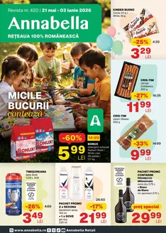 Catalog Annabella | Catalog Annabella Nr. 420 | 2026-05-21T00:00:00.000Z - 2026-06-03T00:00:00.000Z