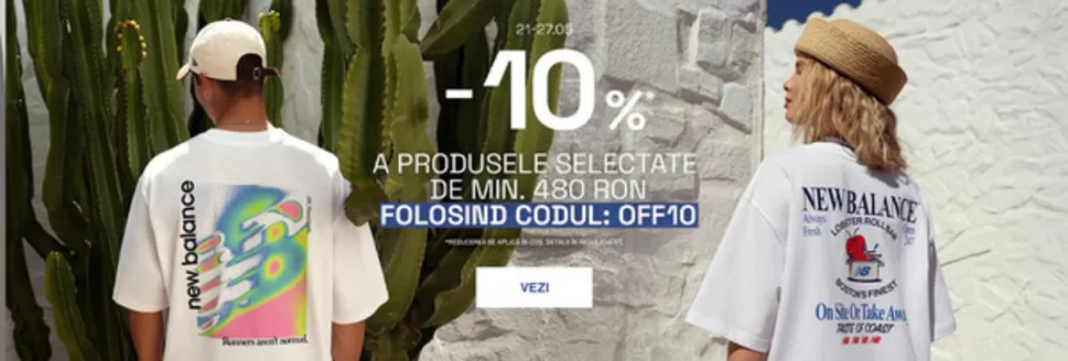 Catalog Sizeer Sibiu | -10% A PRODUSELE SELECTATE DE MIN. 480 RON | 2026-05-22T00:00:00.000Z - 2026-05-27T00:00:00.000Z