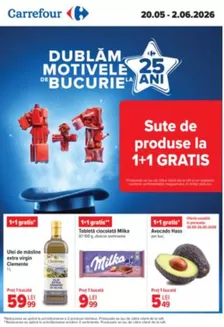 Catalog Carrefour Constanța | Ofertă grozavă pentru vânătorii de chilipiruri | 2026-05-20T00:00:00.000Z - 2026-06-02T00:00:00.000Z