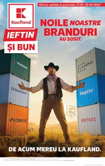 Catalog Kaufland Constanța | Oferte speciale atractive pentru toți | 2026-05-27T00:00:00.000Z - 2026-06-02T00:00:00.000Z