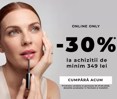 Catalog Marionnaud | -30% la achizitii de minim 349 lei | 2026-05-25T00:00:00.000Z - 2026-05-27T00:00:00.000Z