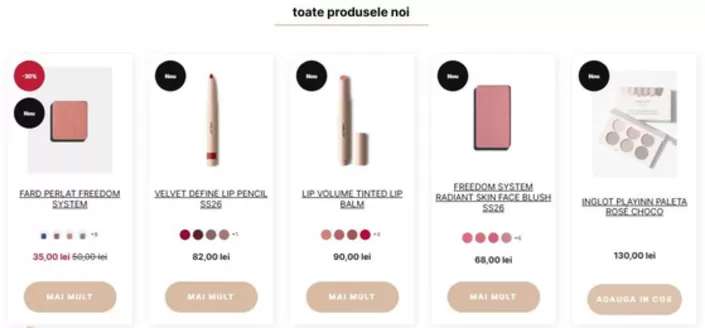 Catalog Inglot | Toate produsele noi | 2026-05-25T00:00:00.000Z - 2026-06-07T00:00:00.000Z