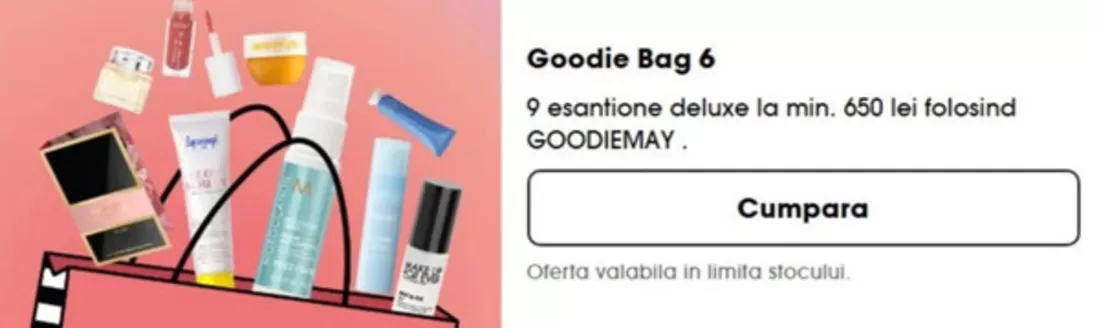 Catalog Sephora Botoșani | Goodie Bag 6 | 2026-05-26T00:00:00.000Z - 2026-06-01T00:00:00.000Z