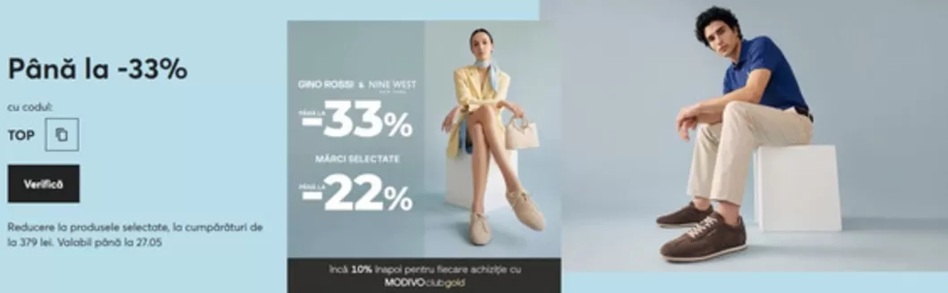 Catalog Epantofi | Până la -33% | 2026-05-26T00:00:00.000Z - 2026-05-27T00:00:00.000Z