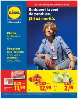 Catalog Lidl | de luni 01.06 până duminică 07.06 | 2026-06-01T00:00:00.000Z - 2026-06-07T00:00:00.000Z