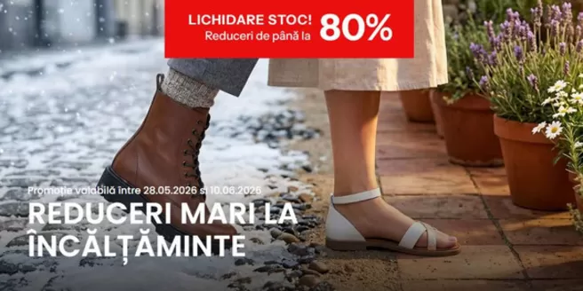 Catalog Rizzoli | Reduceri mari la încălțămintea | 2026-05-28T00:00:00.000Z - 2026-06-10T00:00:00.000Z