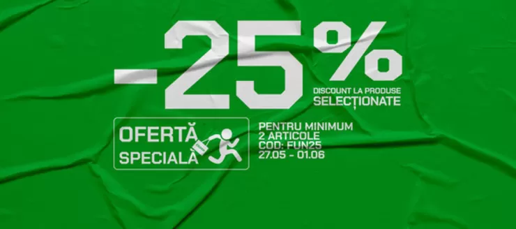 Catalog Cropp | -25% discount la produse selecționate | 2026-05-28T00:00:00.000Z - 2026-06-01T00:00:00.000Z