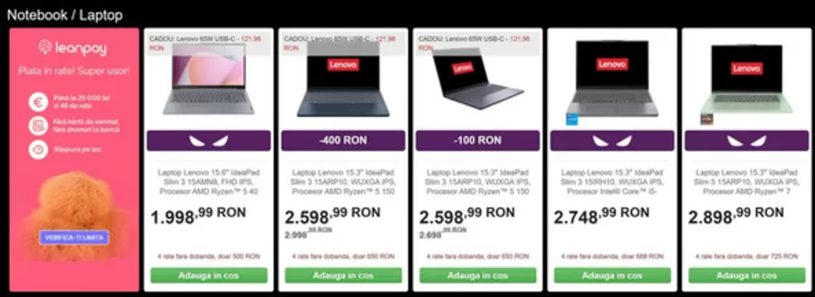 Catalog PC Garage Cluj-Napoca | PC Garage Reducere | 2026-05-29T00:00:00.000Z - 2026-06-03T00:00:00.000Z