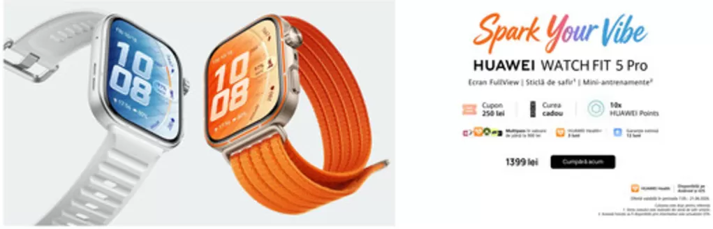 Catalog Huawei | Huawei Ofertă | 2026-06-02T00:00:00.000Z - 2026-06-21T00:00:00.000Z