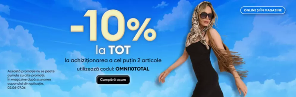 Catalog Sinsay | Sinsay Promoții | 2026-06-02T00:00:00.000Z - 2026-06-07T00:00:00.000Z