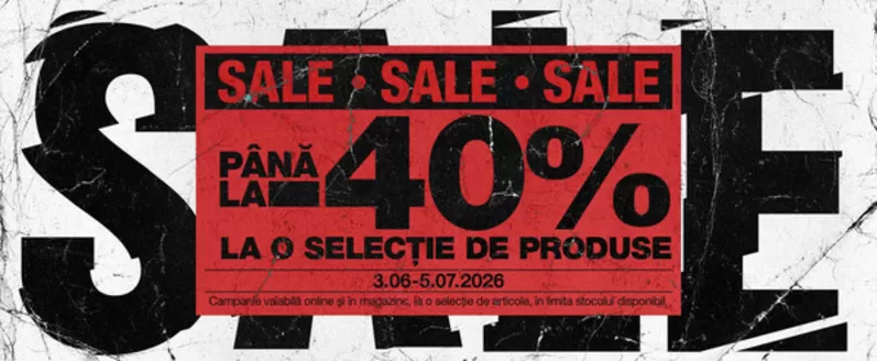 Catalog Buzz | SALE PÂNĂ LA -40% | 2026-06-04T00:00:00.000Z - 2026-07-05T00:00:00.000Z