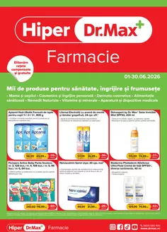 Catalog Dr.max Craiova | Catalog HIPER Dr. Max Farmacie | 2026-06-05T00:00:00.000Z - 2026-06-30T00:00:00.000Z