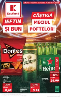 Catalog Kaufland | Ofertă grozavă pentru vânătorii de chilipiruri | 2026-06-10T00:00:00.000Z - 2026-06-16T00:00:00.000Z