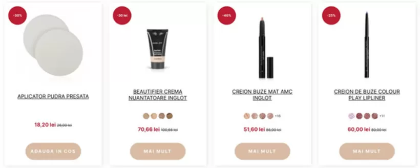 Catalog Inglot | Oferta Inglot | 2026-06-08T00:00:00.000Z - 2026-06-17T00:00:00.000Z