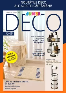 Catalog Jumbo | Deco | 2026-06-09T00:00:00.000Z - 2026-06-22T00:00:00.000Z