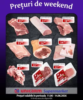 Catalog Unicarm Roșiorii de Vede | Prețuri de weekend! | 2026-06-11T00:00:00.000Z - 2026-06-14T00:00:00.000Z