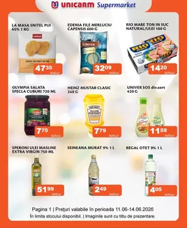 Catalog Unicarm Roșiorii de Vede | Promoție de weekend | 2026-06-11T00:00:00.000Z - 2026-06-14T00:00:00.000Z