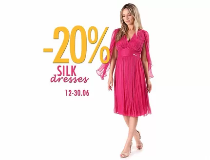 Catalog YOKKO | -20% SILK dresses | 2026-06-12T00:00:00.000Z - 2026-06-30T00:00:00.000Z