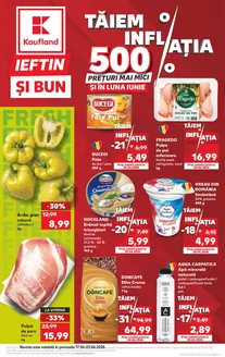 Catalog Kaufland | Oferte pentru vânătorii de chilipiruri | 2026-06-17T00:00:00.000Z - 2026-06-23T00:00:00.000Z