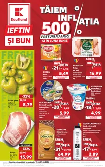 Catalog Kaufland | Oferte pentru vânătorii de chilipiruri | 2026-06-17T00:00:00.000Z - 2026-06-23T00:00:00.000Z