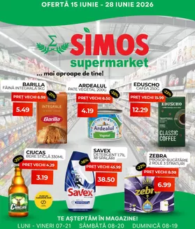 Catalog Simos Ovidiu | Catalog Simos | 2026-06-15T00:00:00.000Z - 2026-06-28T00:00:00.000Z