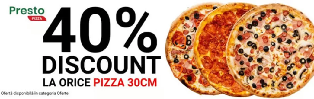 Catalog Presto Pizza Ovidiu | Presto Pizza catalog | 2026-06-16T00:00:00.000Z - 2026-06-29T00:00:00.000Z