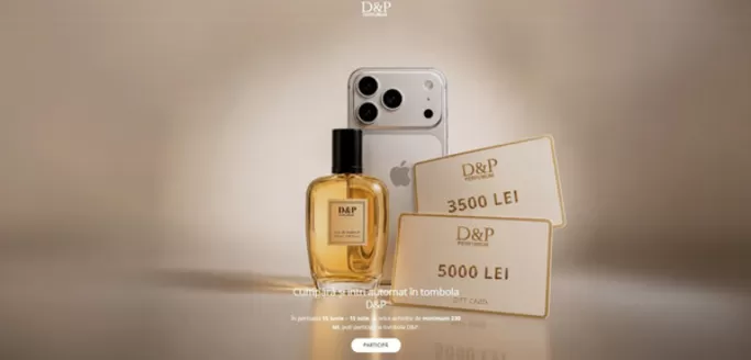Catalog D&P Parfum Ovidiu | Cumpără și intri automat în tombola D&P | 2026-06-16T00:00:00.000Z - 2026-07-15T00:00:00.000Z