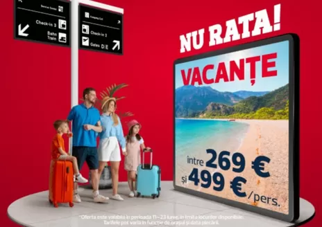 Catalog Dertour | NU RATA! VACANȚE | 2026-06-16T00:00:00.000Z - 2026-06-23T00:00:00.000Z