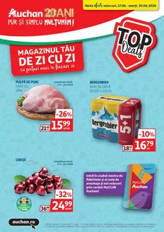 Catalog Auchan | Catalogue | 2026-06-17T00:00:00.000Z - 2026-06-30T00:00:00.000Z