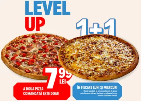 Catalog Domino's Pizza | LEVEL UP 1+1 | 2026-06-17T00:00:00.000Z - 2026-07-01T00:00:00.000Z