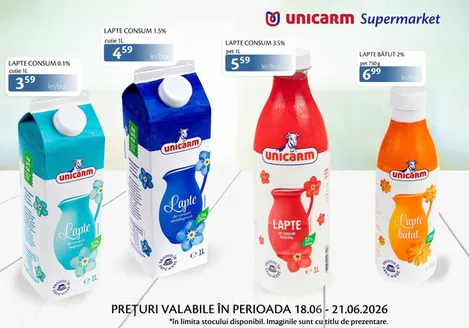 Catalog Unicarm Buftea | Oferta Weekendului Unicarm! | 2026-06-18T00:00:00.000Z - 2026-06-21T00:00:00.000Z