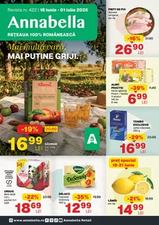 Catalog Annabella Buftea | Catalog Annabella Nr. 422 | 2026-06-18T00:00:00.000Z - 2026-07-01T00:00:00.000Z