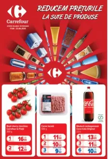 Catalog Carrefour Iernut | Oferte noi de descoperit | 2026-06-17T00:00:00.000Z - 2026-06-23T00:00:00.000Z