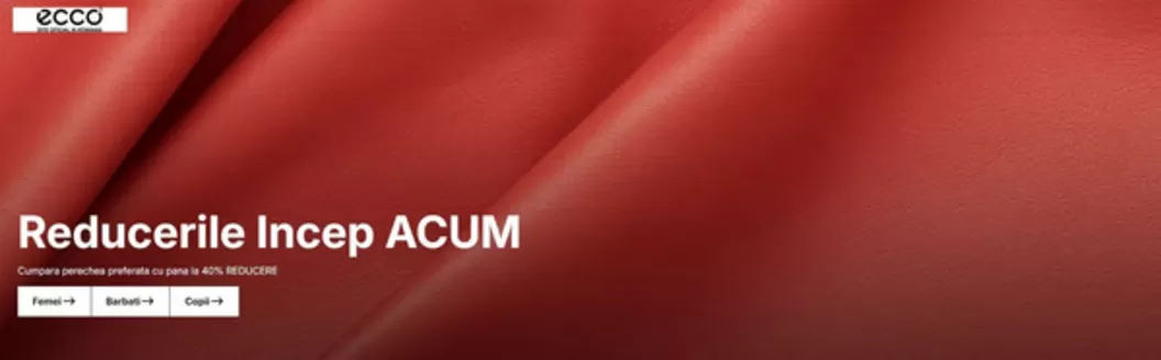 Catalog ECCO | Reducerile Incep ACUM | 2026-06-19T00:00:00.000Z - 2026-07-02T00:00:00.000Z