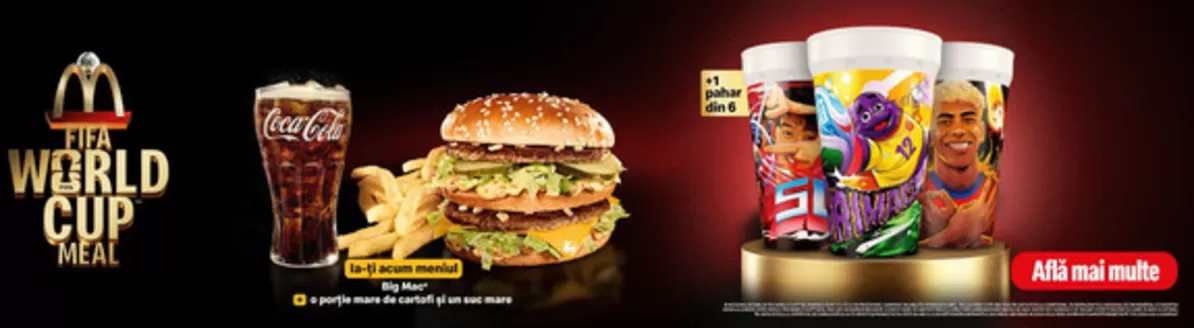 Catalog McDonald's | McDonald's Specials | 2026-06-19T00:00:00.000Z - 2026-07-02T00:00:00.000Z