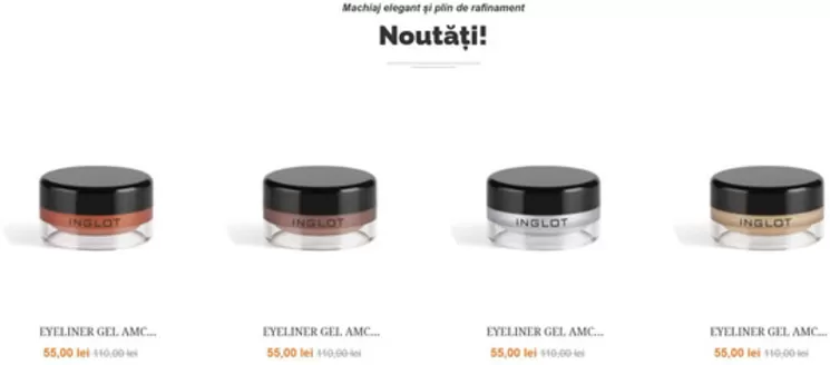 Catalog Inglot Iernut | Oferta Inglot | 2026-06-19T00:00:00.000Z - 2026-06-30T00:00:00.000Z
